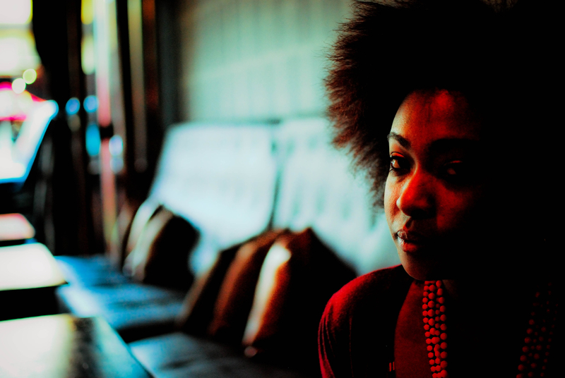 i am the black gold of the sun...