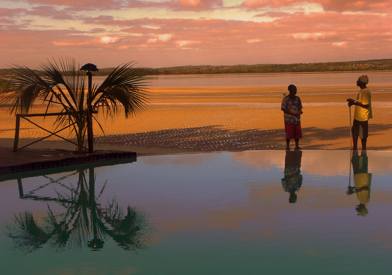 The end of another day