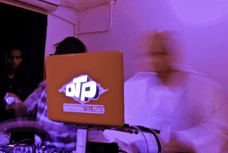 disturbing tha peace