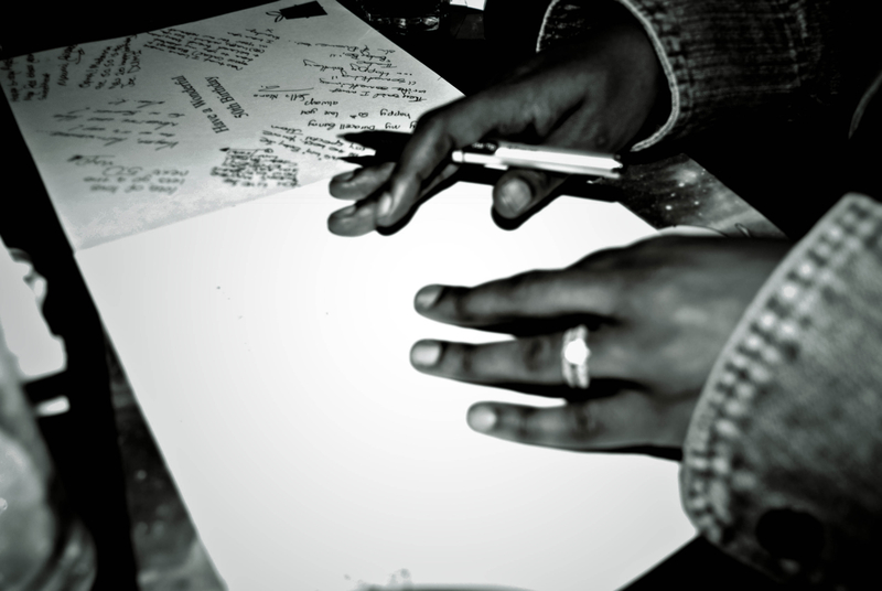 (a life) of laughter and forgetting