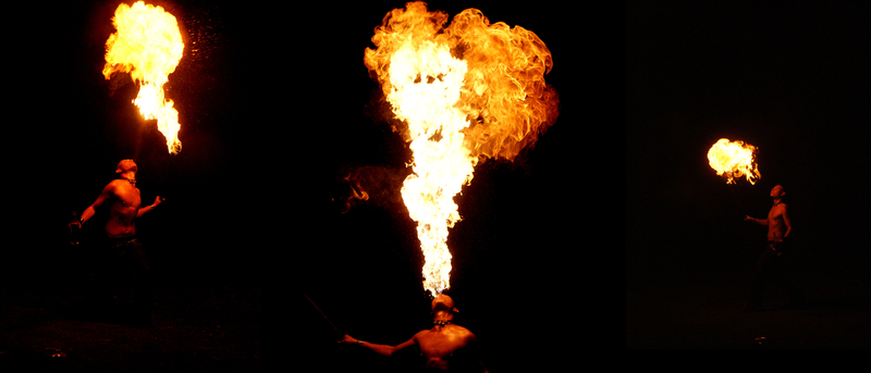 never has fire looked this HOT