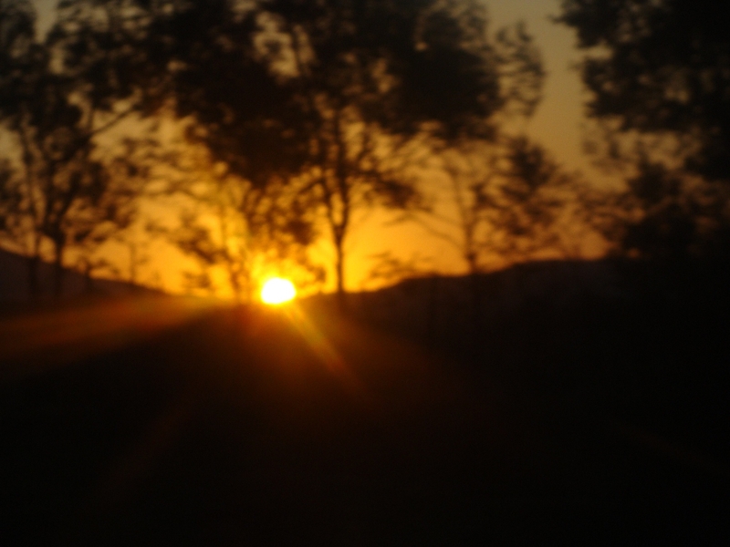 swazi sunset