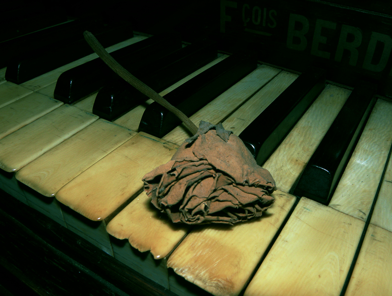 Old Piano