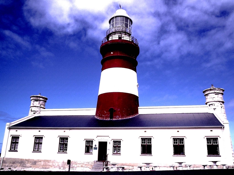 L'Agulhas Lighthouse #1