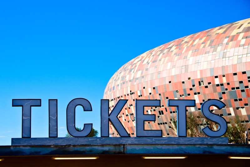 Have you got your tickets yet?