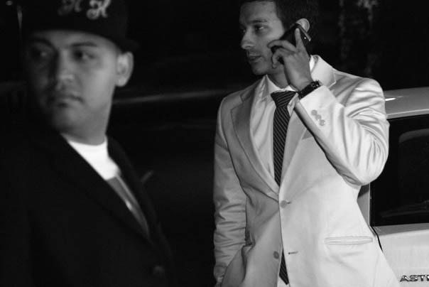 A business sequence of events