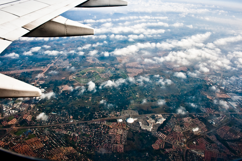( from the top of the dome )