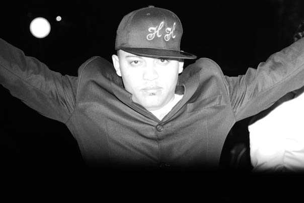 Headlights in my face