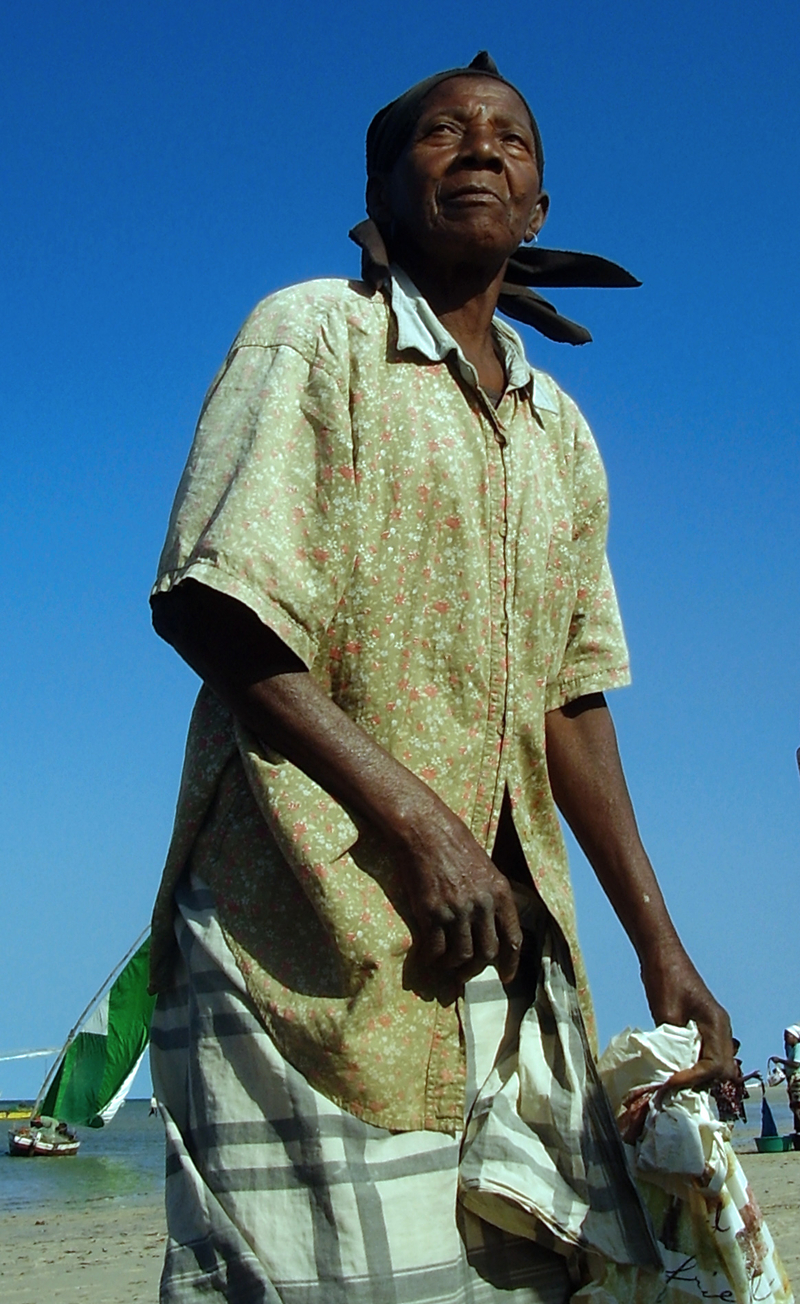 People of Mozambique