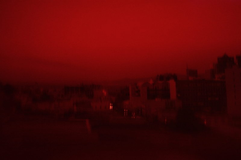 lost in my own daydream.