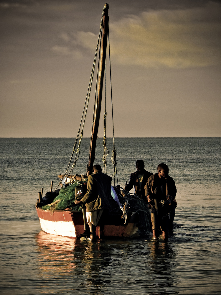 The begining of another day