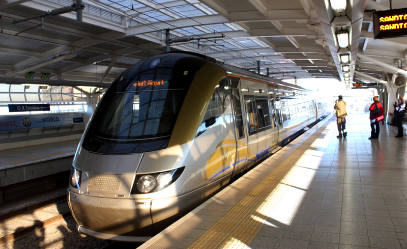 GauTRAIN | OR Tambo Station
