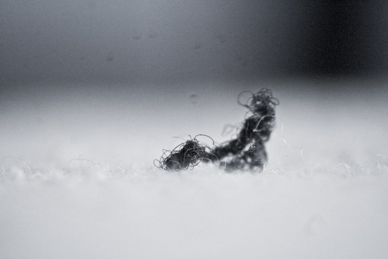 You will have to let go of the oars