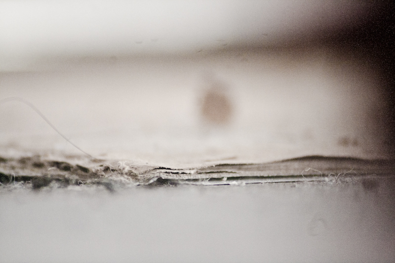 The river is merciless, justifiably so, you are interrupting its flow.