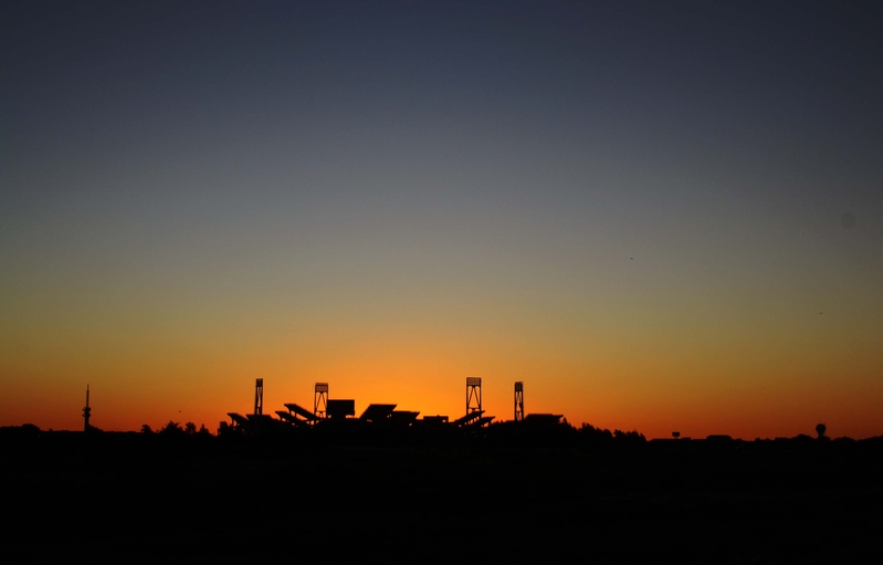 At the end of the day