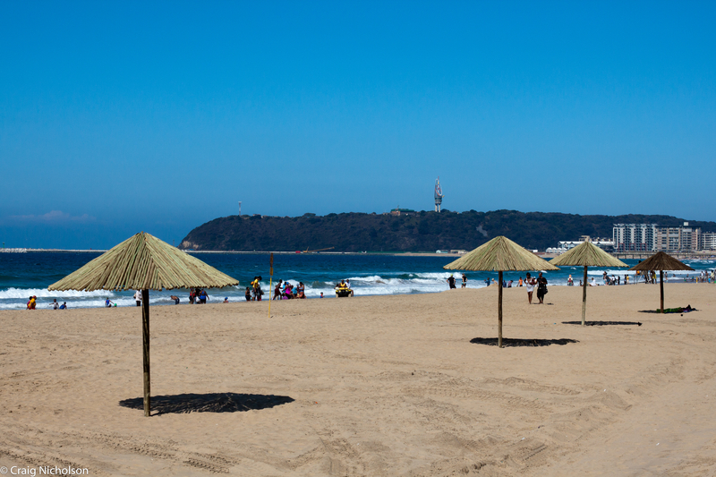 Durban beachfront