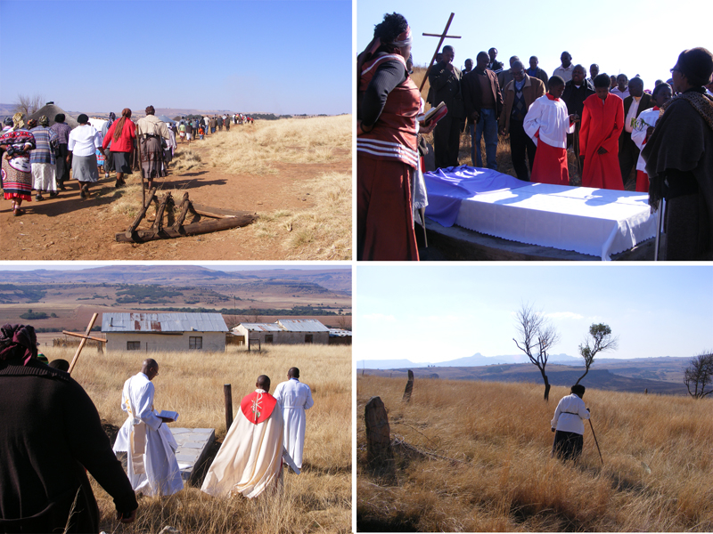 Four shots Story -- Gather together in my name