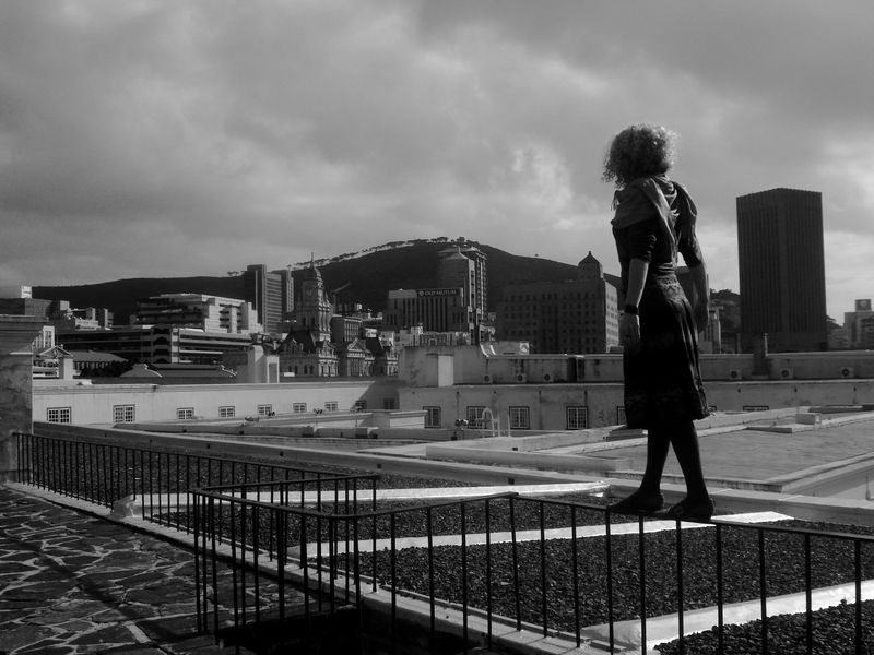 somewhere above the city