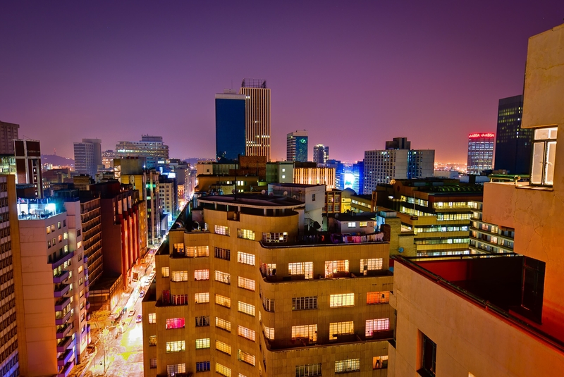 Jozi by night