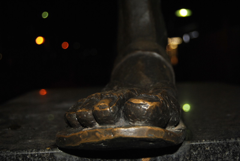 Legends walked........