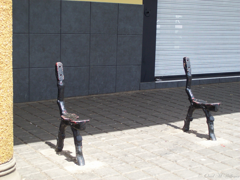 I'm sorry, this seat is taken!