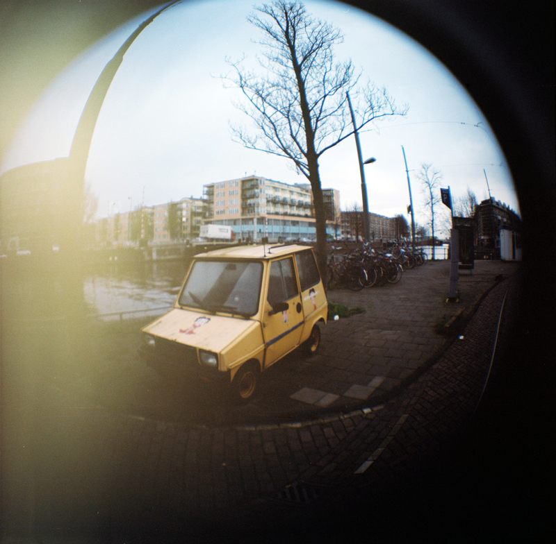 Yellow Car.