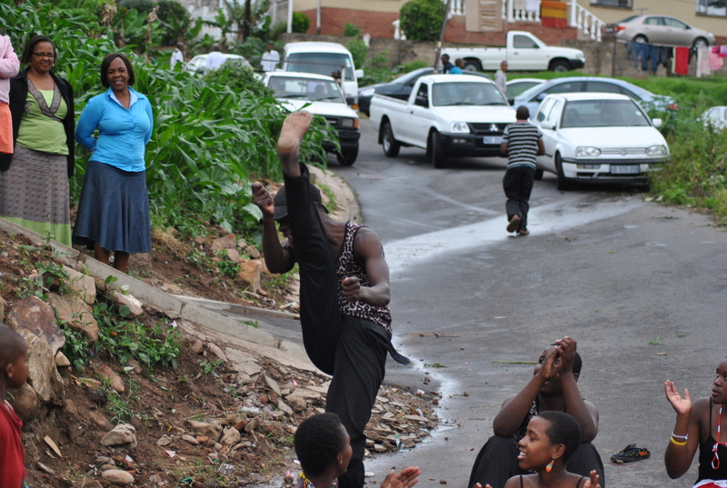 This is Zulu Kung-Fu ( NOT )