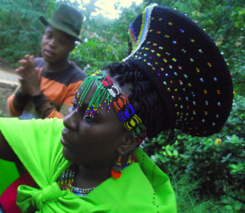 Zulu Bride (wedding part 2)