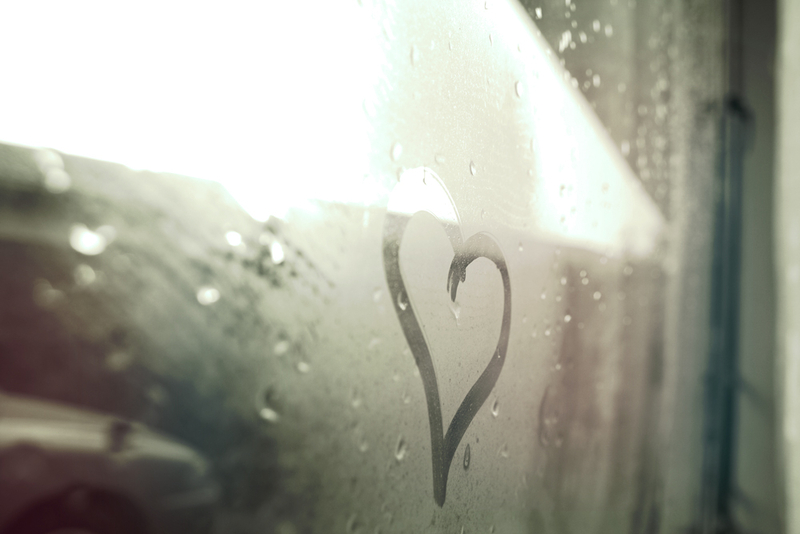 A lonely summer rain...