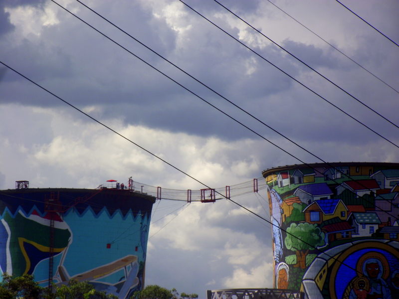 Bungee Jumping in Soweto
