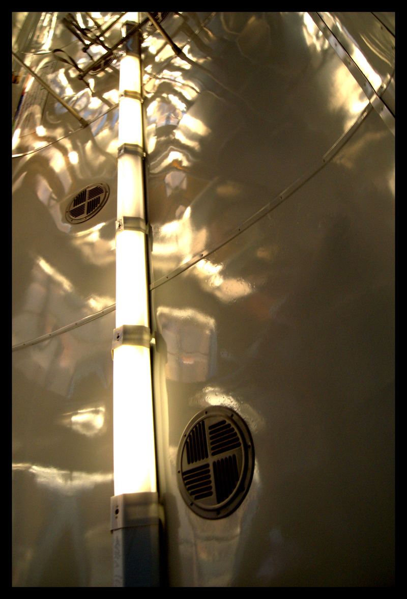 Reflection # 20 (Wrapped in metal)