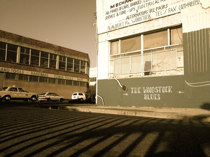 The Blues of Woodstock