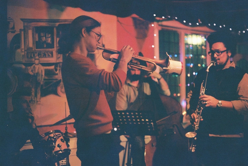 It could be the feeling (as they say in jazz)