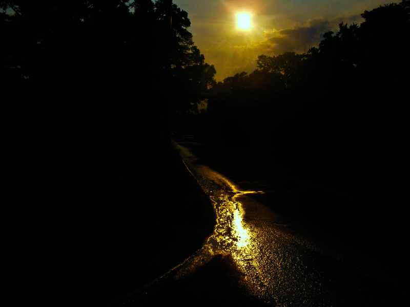 When all this is wasted