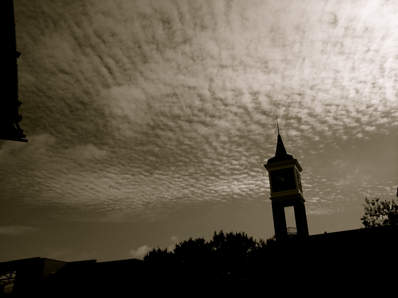 under the skies above