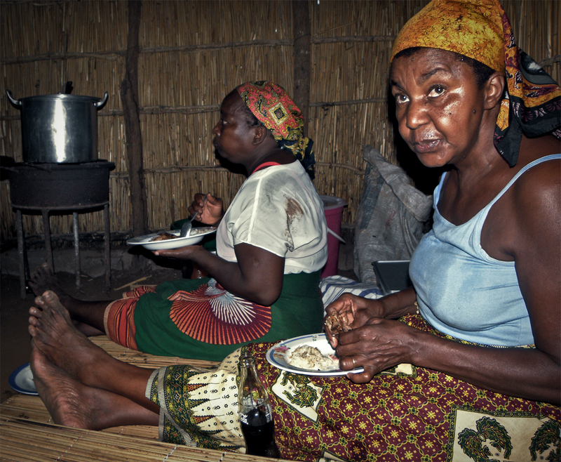 The aunt of a friend of mine