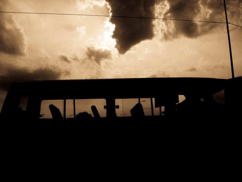 Beautiful people running