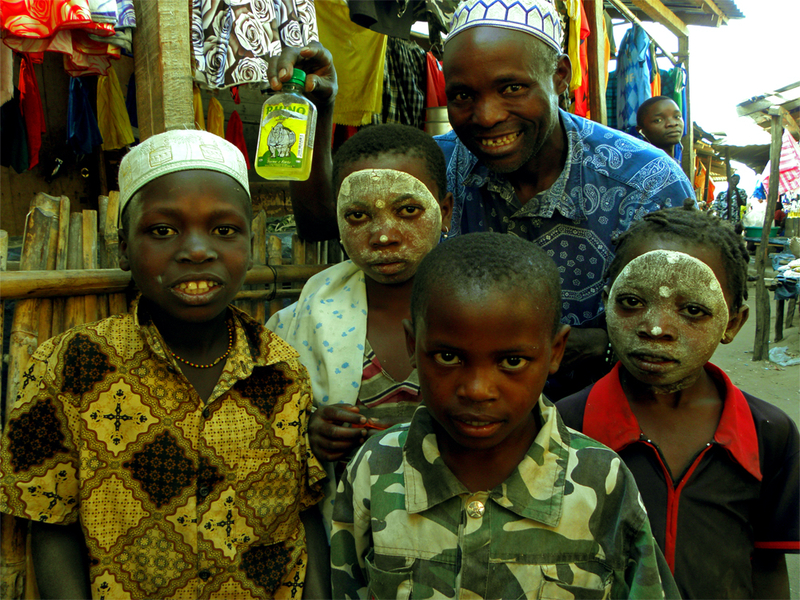 People from the village of Macomia-Mozambique