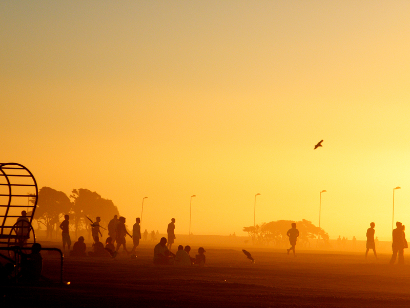 These are the best days...