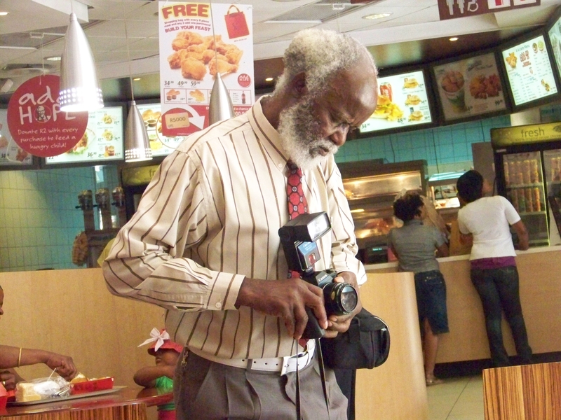 Old Grapher at work.......