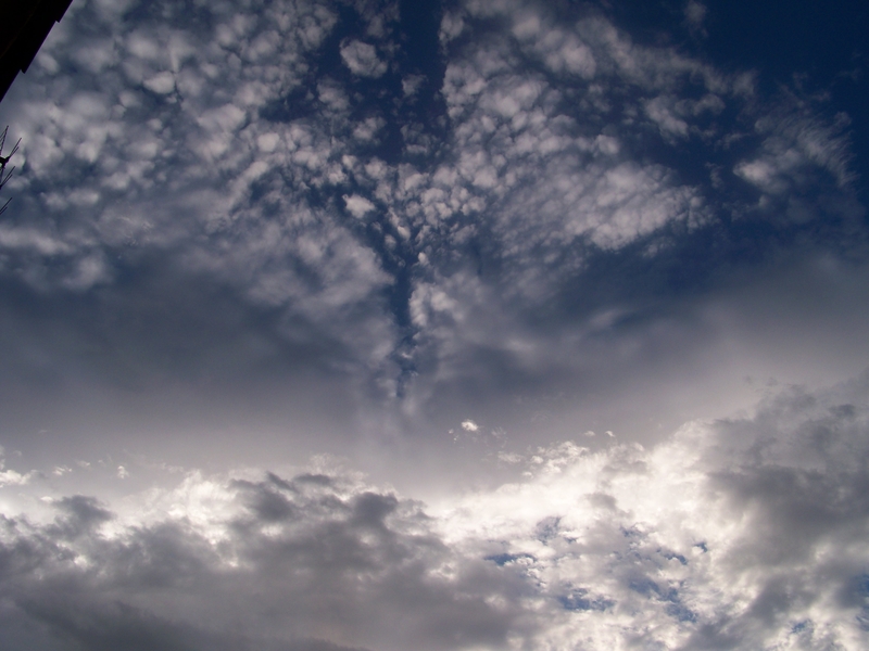 Who needs clear skies.........?