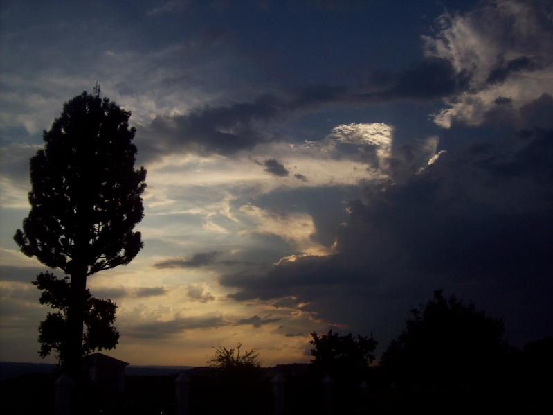 After a long day of labour