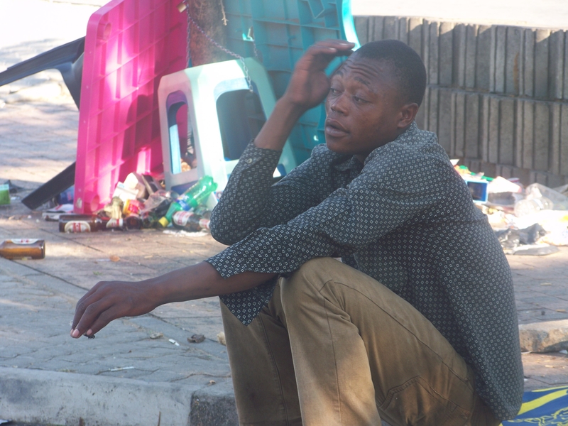 Lost in thought....spaced out! ( wasted mind and talent )