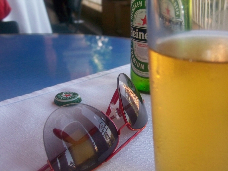 Having a break.........!