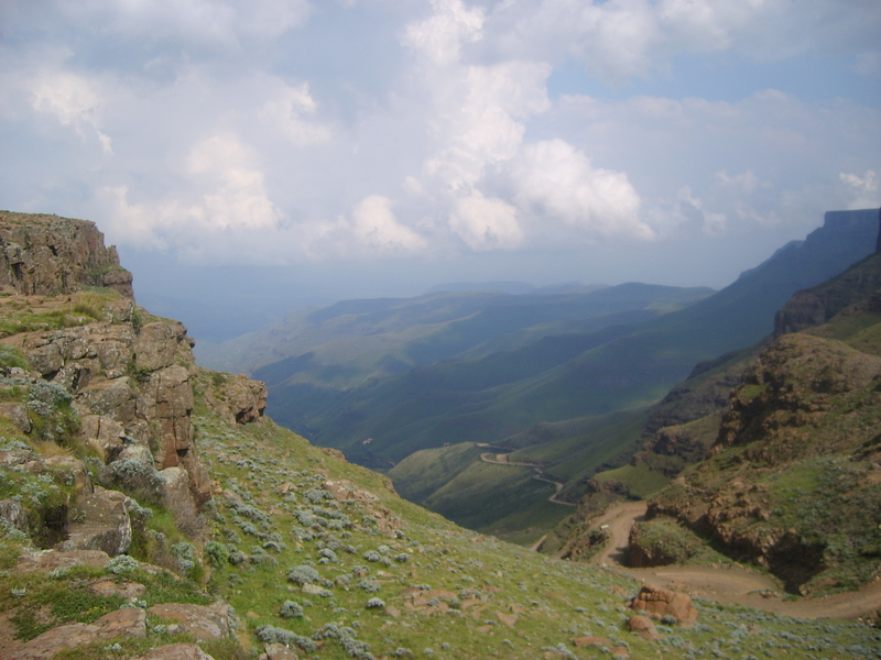 Sani Pass - Lesotho Border!