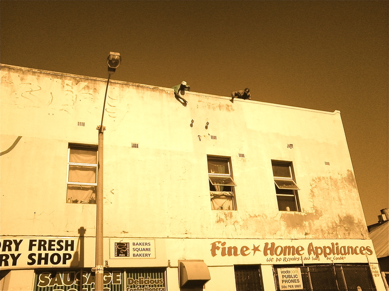 The Streets of Woodstock -- grindin'