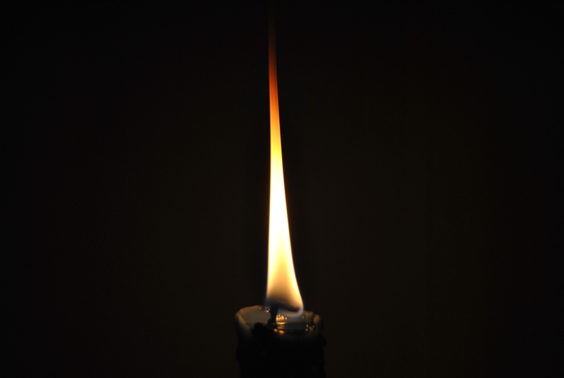 All alone in the dark.........!