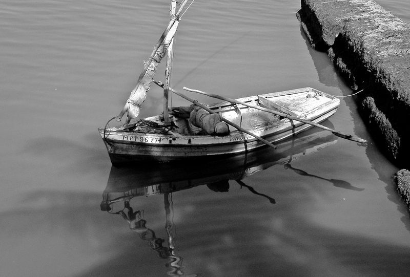 Sleeping on the boat