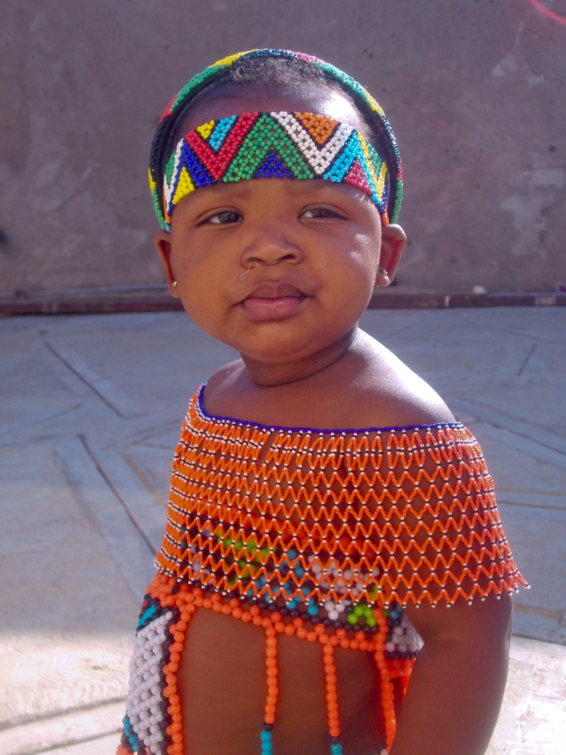 A little Zulu princess