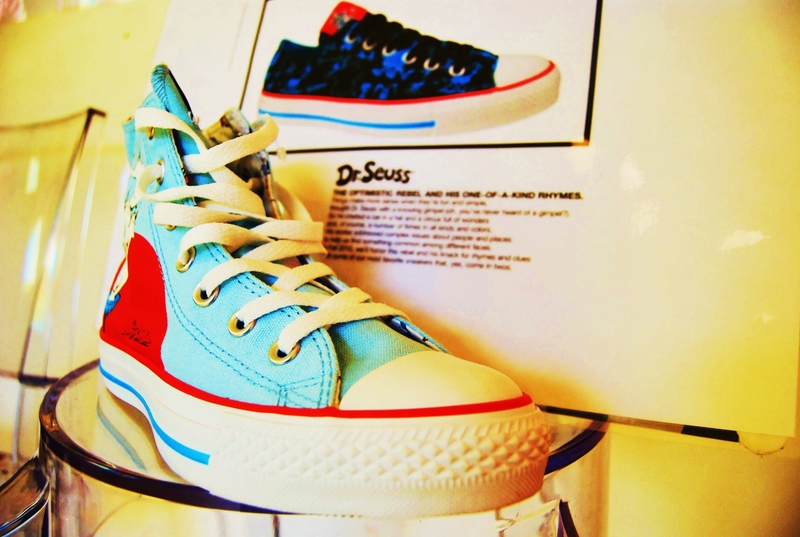 Chuck Taylor #DrSeuss